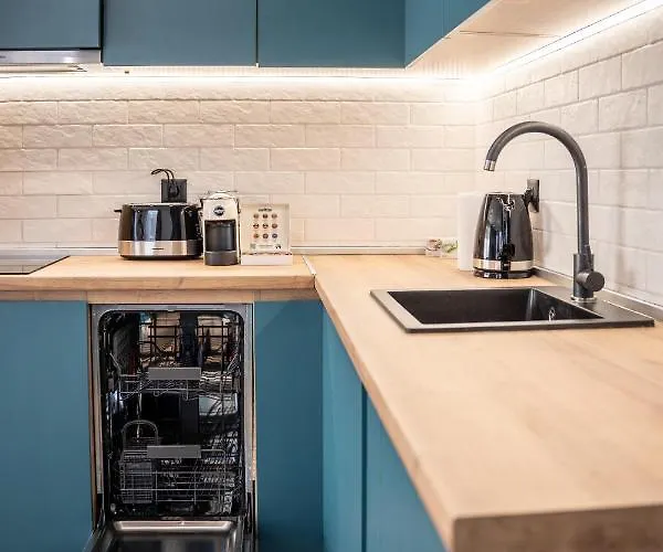 Paradise Luxury アパート *