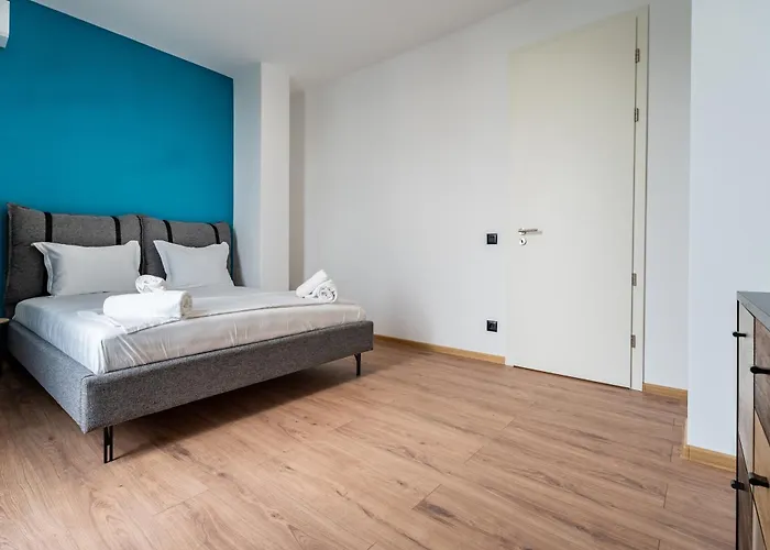 Paradise Luxury アパート *