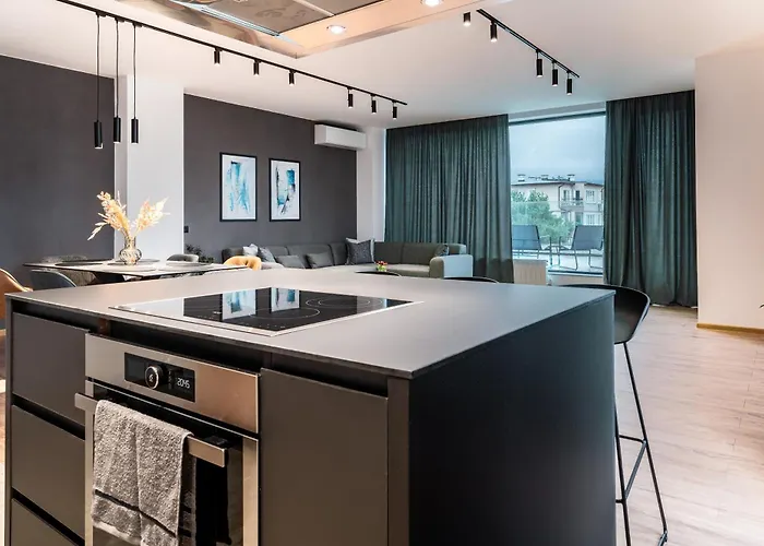 アパート Paradise Luxury